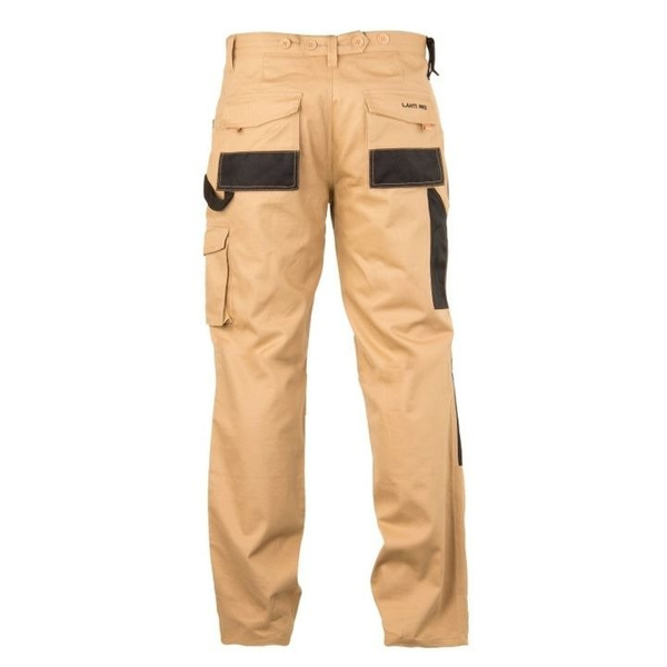 Spodnie robocze S Lahti PRO L4050148 beżowe