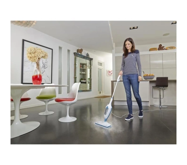 Mop parowy 1300 W, FSM13E1-QS Black&Decker