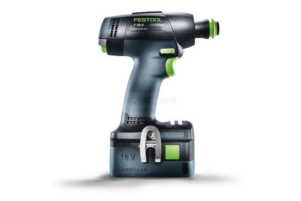Wiertarko-wkrętarka T 18+3 Li 5,2-Plus Festool 574756