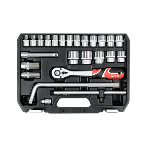 Zestaw kluczy nasadowych Yato YT-38741