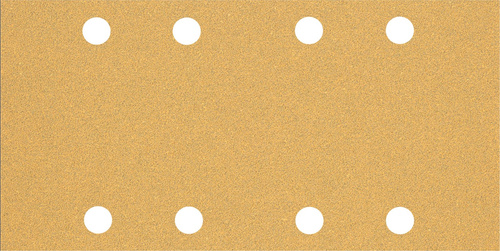 EXPERT C470 Papier ścierny z 8 otworami do szlifierek oscylacyjnych 93 x 186 mm, G 60, 50 szt.