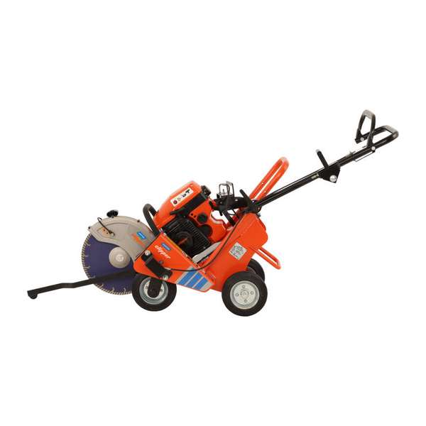 Przecinarka spalinowa CP514 z wózkiem Speedy Cart Norton Clipper 70184602522