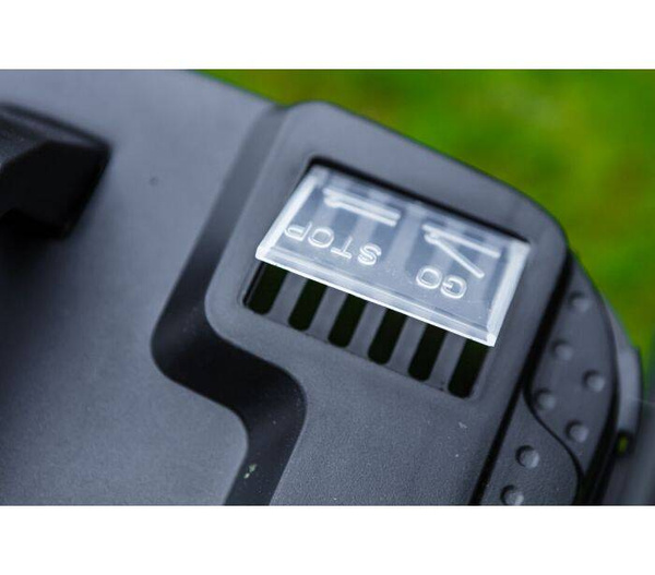 Kosiarka Graphite 59G475 - elektryczna, kosz na trawę 45L, 2000W