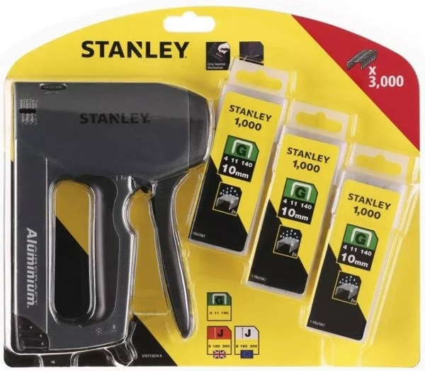 Zszywacz TR245 + zestaw 3000 zszywek STHT72674-9