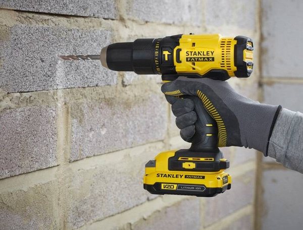 Zestaw elektronarzędzi Stanley Fatmax SFMCK465D2S-QW