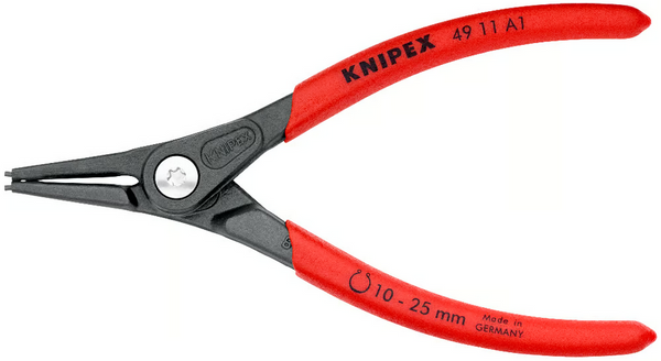 KNIPEX Precyzyjne szczypce do pierścieni osadczych 140mm