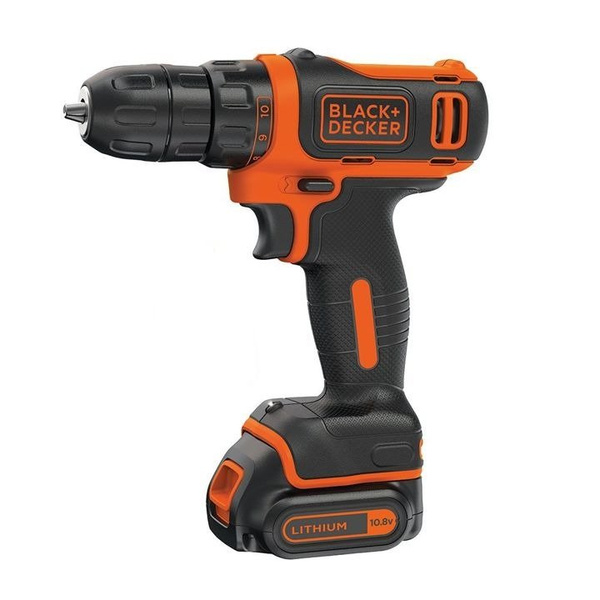 Wiertarko-wkrętarka Li-Ion 10,8V Black&Decker BDCDD12BAFC
