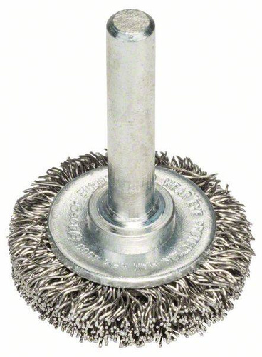 Szczotka tarczowa z drutu falistego 30 × 0,3 mm nierdzewna Bosch 2608622119