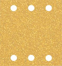 EXPERT C470 Sandpaper 115 x 107 mm, G 40, 50-pc