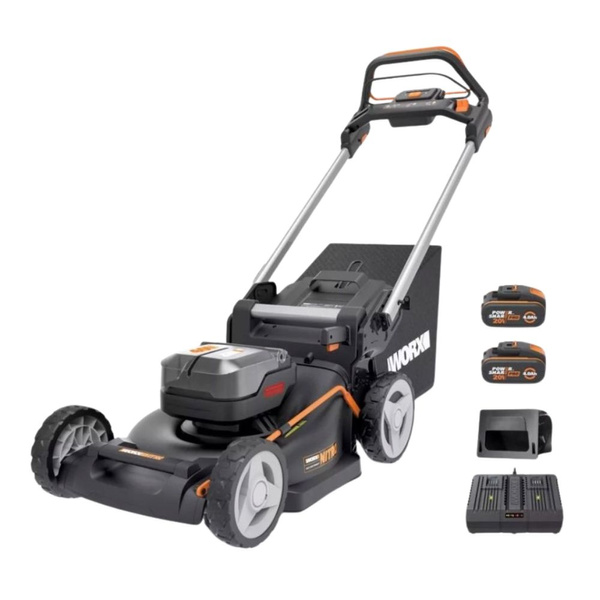 Kosiarka akumulatorowa Worx WG749E