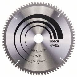 Tarcza pilarska Optiline Wood 254x30 Bosch 2608640437
