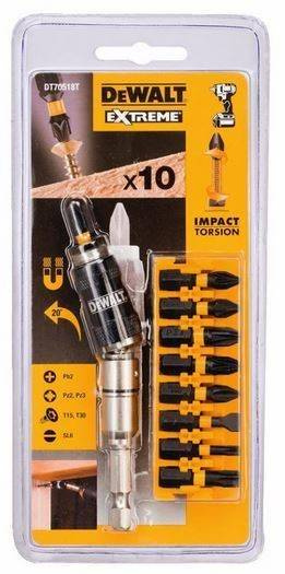 Zestaw bitów udarowych 8 szt. DeWALT DT70518T