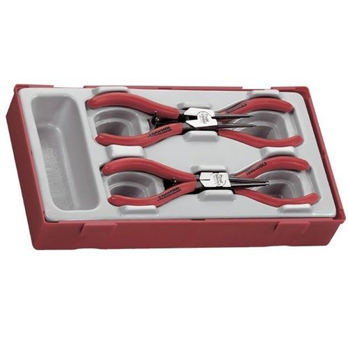 Szczypce segera Teng Tools TT474-5 - zestaw 4 szczypiec