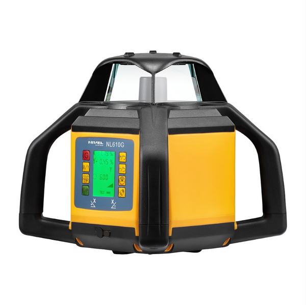 Niwelator laserowy, rotacyjny z zieloną wiązką NIVEL NL610G Digital