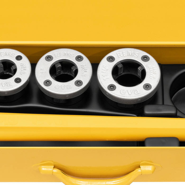 Gwintownica ręczna REMS eva Set R 3/8 - 1 1/4