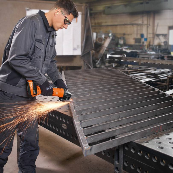 Szlifierka kątowa Fein CCG 18-125 BL Select 125 mm