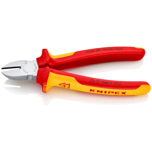 Szczypce tnące boczne Knipex 7006180