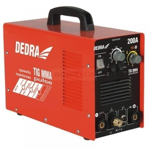 Dedra DESTI203P spawarka inwertorowa MMA/TIG 200 A