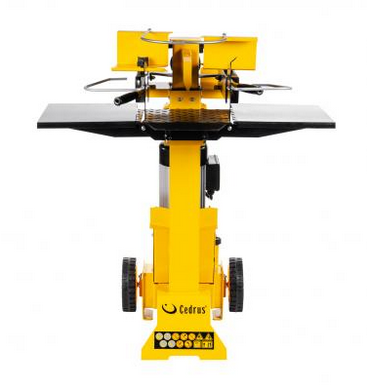 Łuparka do drewna Cedrus LS06V - pionowa