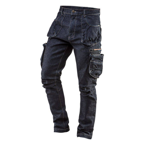 Spodnie robocze DENIM NEO Tools 81-229-XS rozm. XS