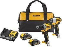 Zestaw elektronarzędzi DeWALT DCK2110C2