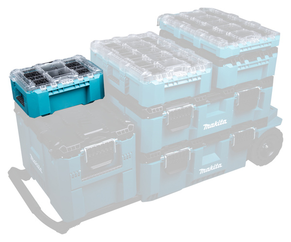 Skrzynia narzędziowa Makita MakTrak P-91067