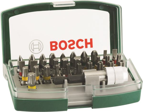 KPL. KOŃCÓWEK WKR. 32pc EH SD Set DIY BOSCH 2607017560