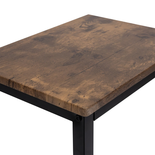 Stołek barowy Belivio PAX RUSTICAL OAK