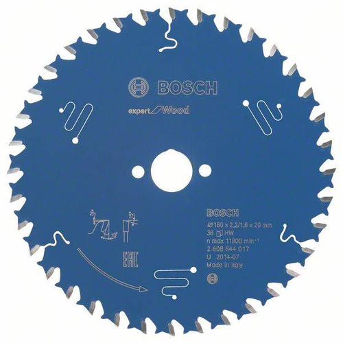 Tarcza pilarska Expert for Wood 160x20 Bosch 2608644017