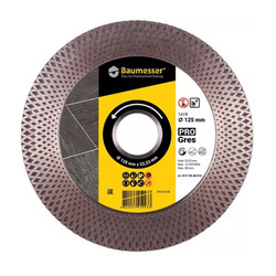 Tarcza diamentowa Baumesser 1A1R 125mm