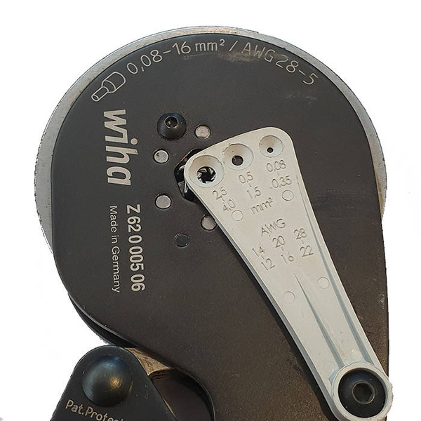 Zaciskarka do kabli Wiha 41246