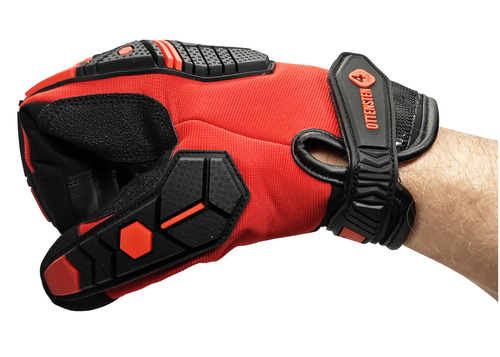 Rękawice robocze ochronne 4PRO IMPACT L 4PROSL1015/L/9