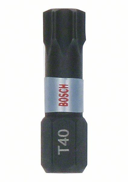 Bity udarowe T40 Bosch 2607002808 25 mm, 25 szt.