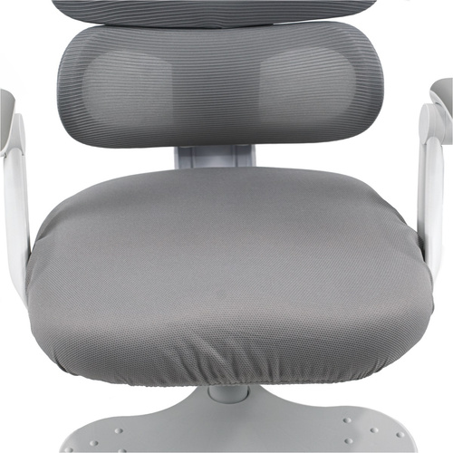 Fotel obrotowy Belivio OSKAR szary