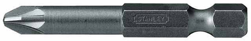 Końcówka 1/4" długa 100mm PZ2 Stanley 3-68-807