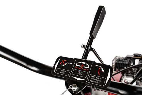 Glebogryzarka spalinowa Cedrus GL03PRO-LC