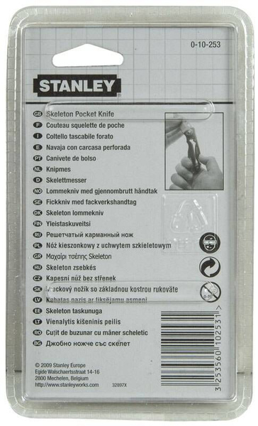 Nóż kieszonkowy składany Stanley 0-10-253