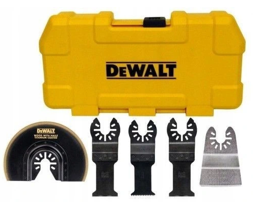 Zestaw brzeszczotów 5szt. do MultiTool DeWalt DT20715