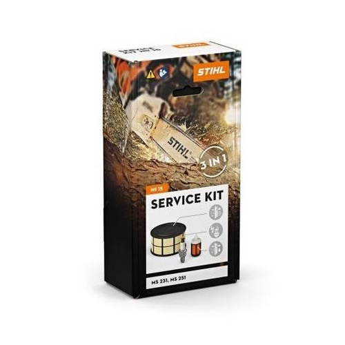 Zestaw serwisowy Stihl numer 15 do pilarek spalinowych MS 231 oraz MS 251
