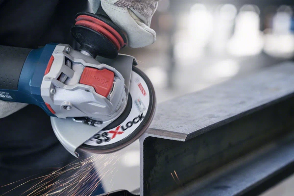 Listkowa tarcza szlifierska Standard for Metal 125x22,23x40 Bosch 2608601274