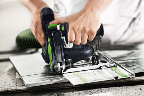 System cięcia z osprzętem diamentowym Festool DSC-AG 125-Plus