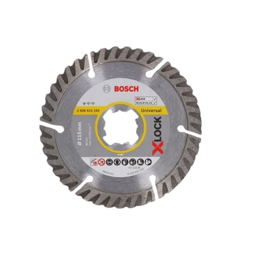 Tarcza diamentowa do betonu 115 mm 2 szt. Bosch 2608615246
