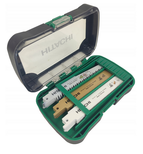 Zestaw 25 szt. brzeszczotów do pił szablastych Hitachi 40018031