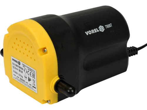 Elektryczna pompa do odsysania oleju silnikowego 12V Vorel 78007