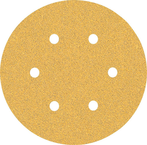 Papier ścierny EXPERT C470 z 6 otworami do szlifierek mimośrodowych 150 mm, G 60, 5 szt.