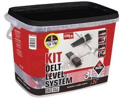 Zestaw 3-12mm 1,5mm Rubi Delta Level System 03914