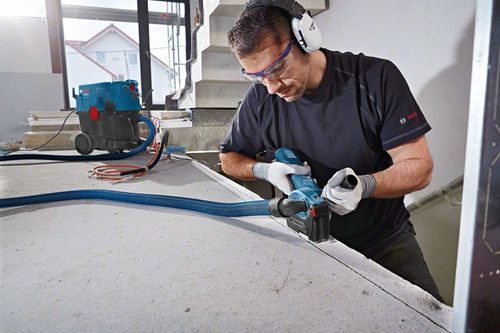 Osłona odsysająca GDE 125 EA-T BOSCH 1600A003DJ