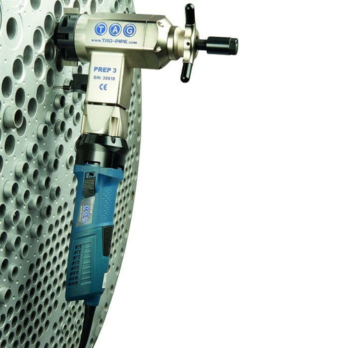 Ukosowarka do rur (krawędziarka) z mocowaniem wewnętrznym PREP 3 Promotech