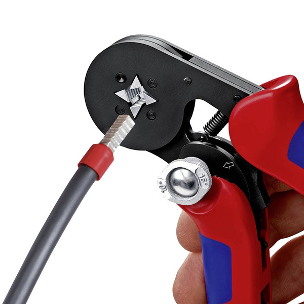 Szczypce do zaciskania tulejek Knipex 975304SB