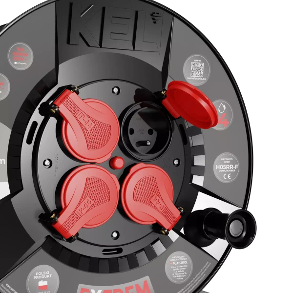 Przedłużacz bębnowy Extrem KEL W-100020